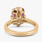 MINHÈ ring 2073-1 · Hidden Motif