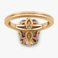 MINHÈ ring 2073-1 · Hidden Motif