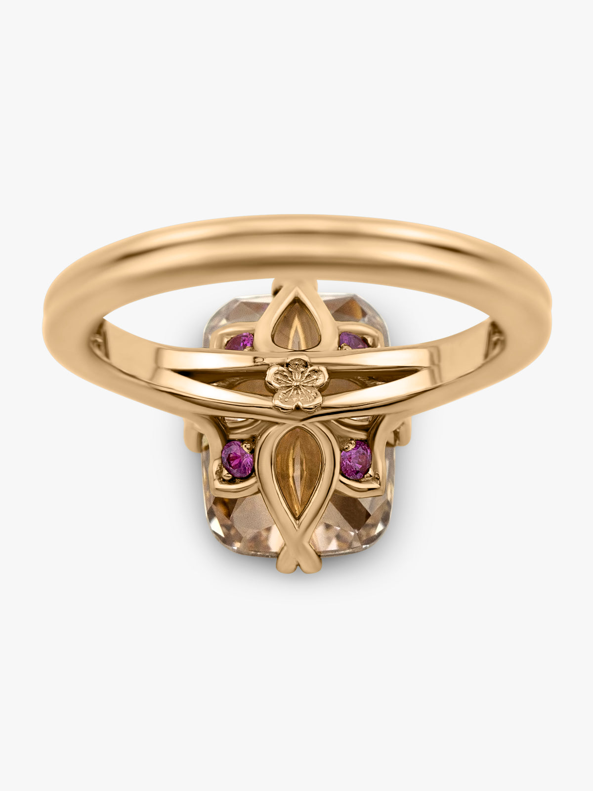 MINHÈ ring 2073-1 · Hidden Motif