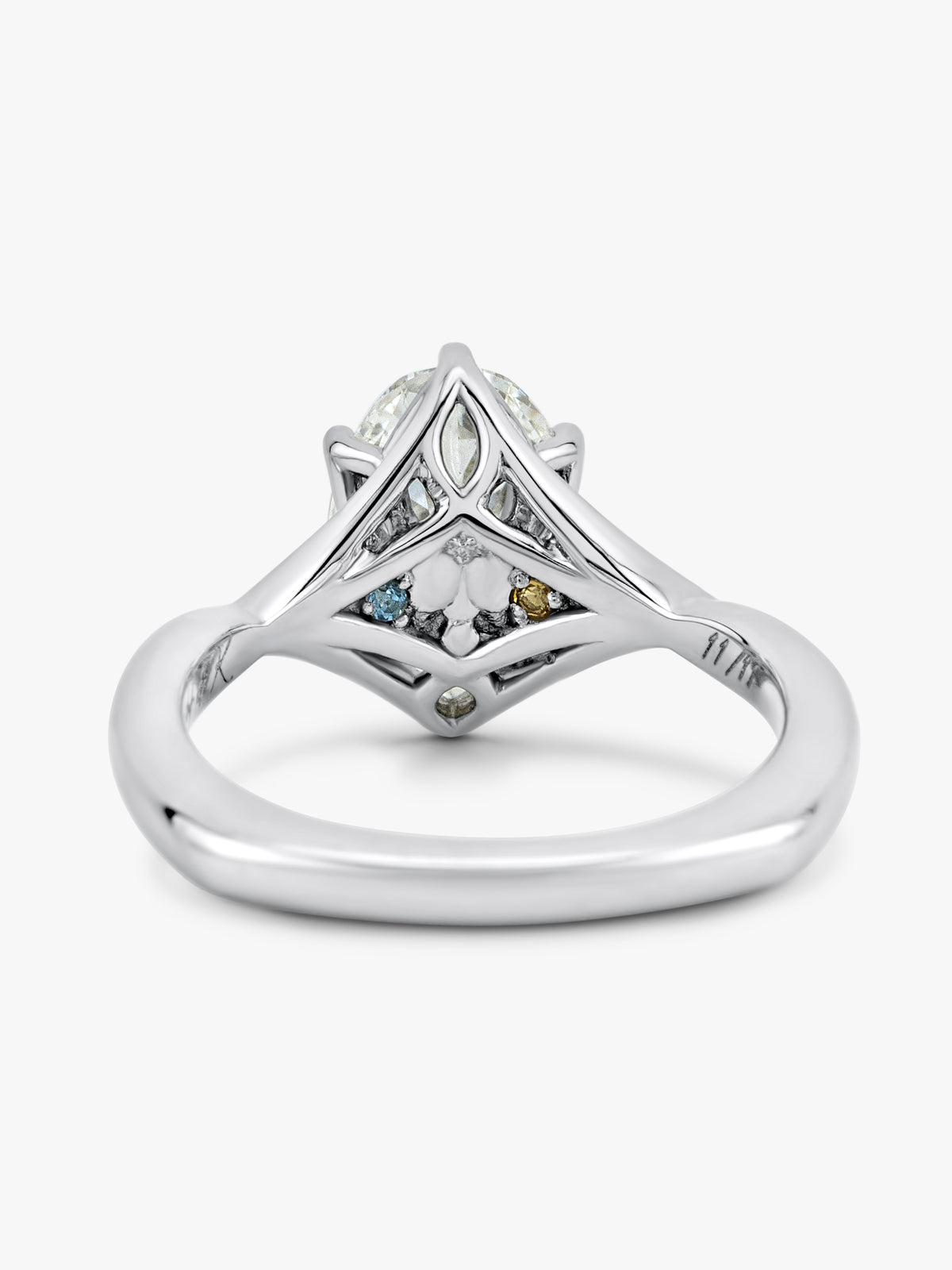 MINHÈ ring 1823-1 · Hidden Motif