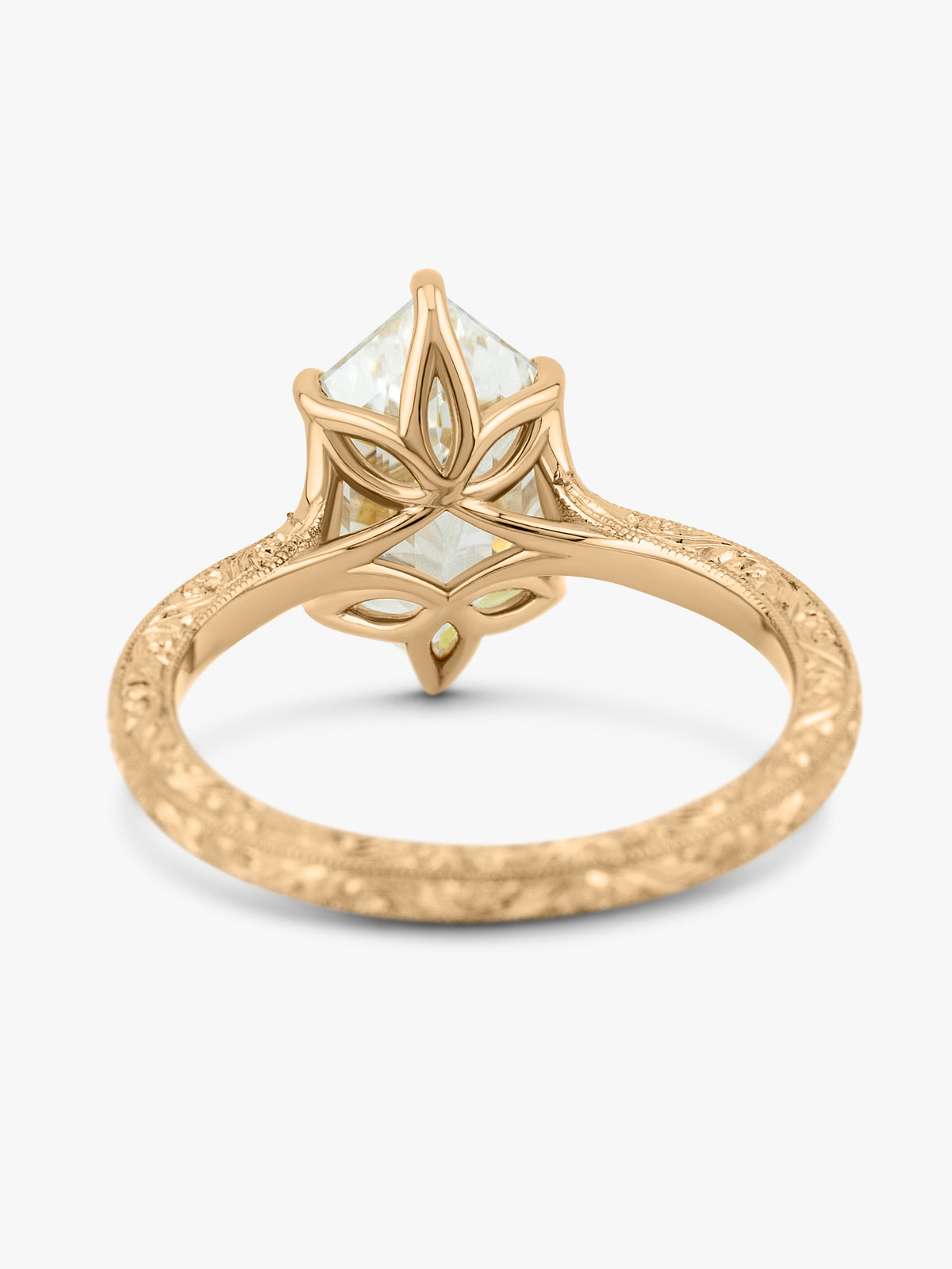 MINHÈ ring 2075-1 · Hand Engraving