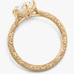 MINHÈ ring 2075-1 · Hand Engraving