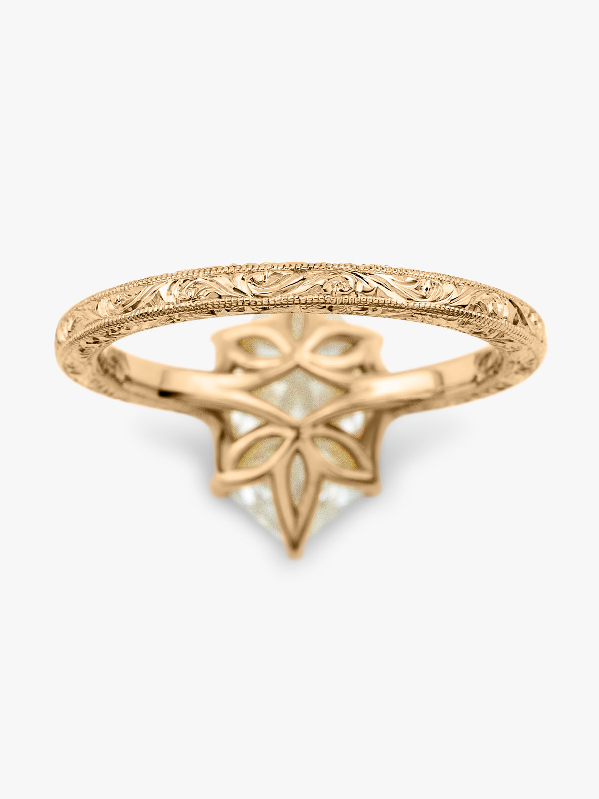 MINHÈ ring 2075-1 · Hand Engraving