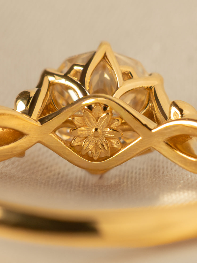 MINHÈ ring 2199-1 · Hidden Motif