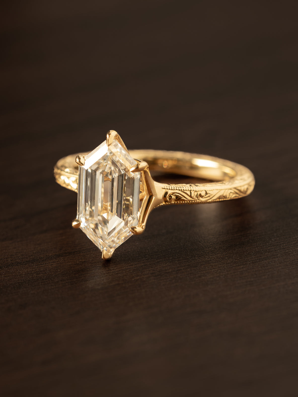 MINHÈ ring 2075-1 · Hand Engraving