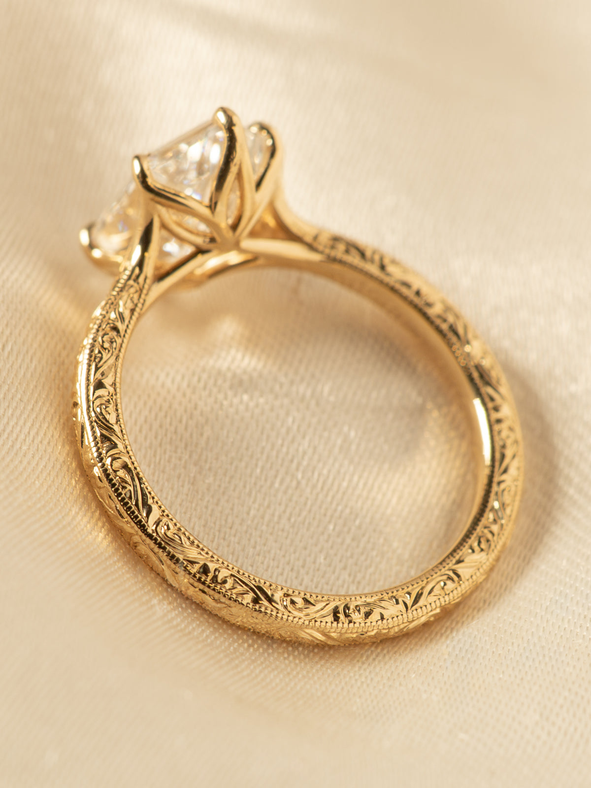 MINHÈ ring 2075-1 · Hand Engraving