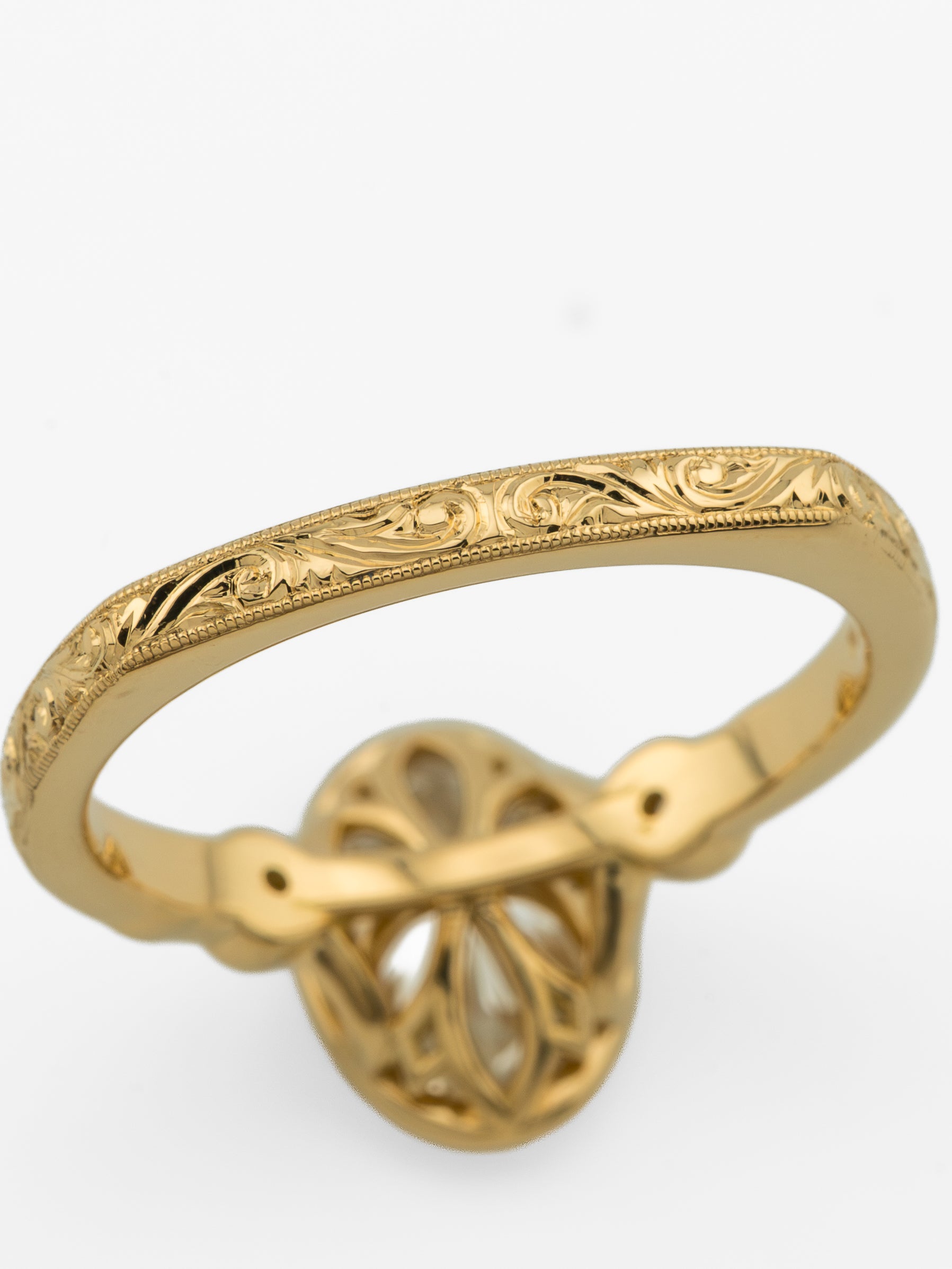 minhè ring 1782-1 · Hand Engraving
