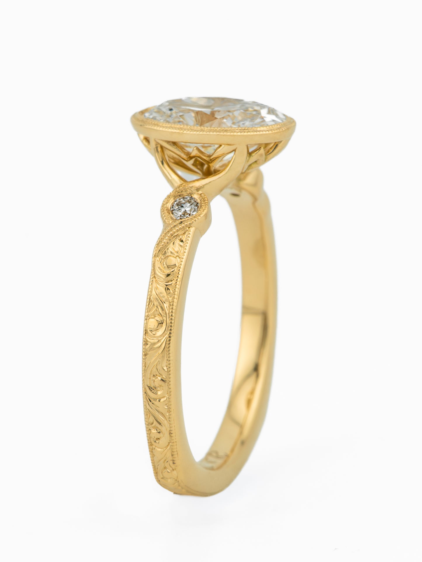minhè ring 1782-1 · Hand Engraving