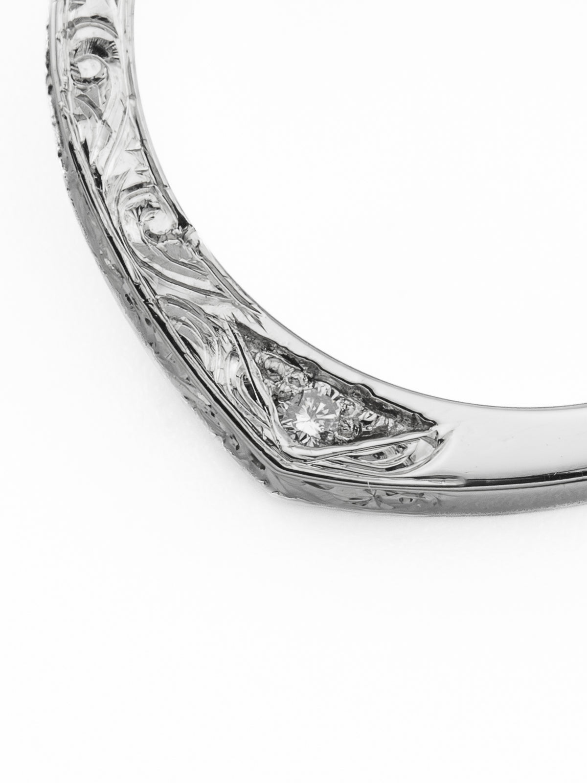 minhè ring 1789-1 · Hand Engraving