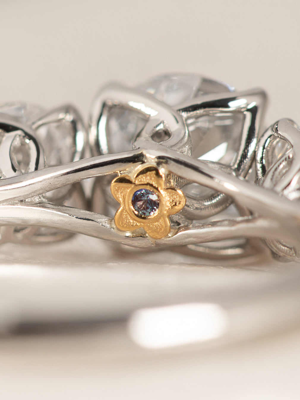 minhè ring 1733-1 · Hidden Motif