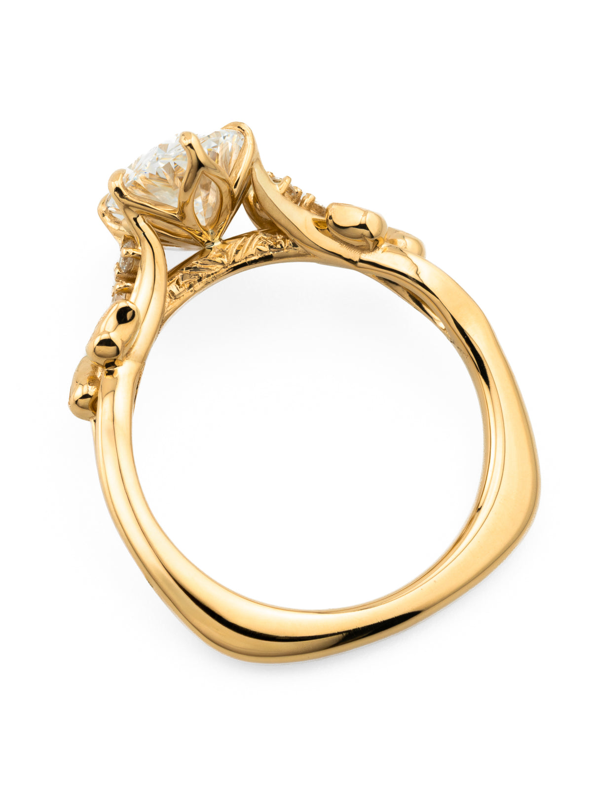 minhè ring 1745-1 · Hand Engraving