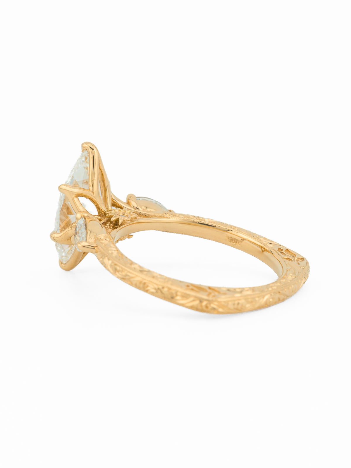 minhè ring 1 · Hand Engraving