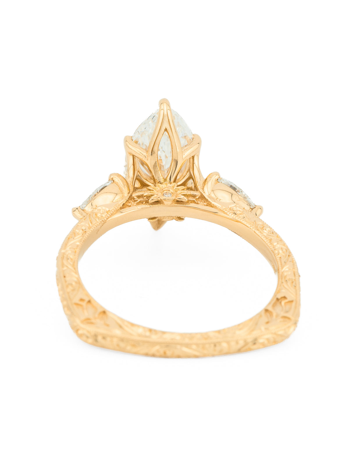 minhè ring 1 · Hand Engraving