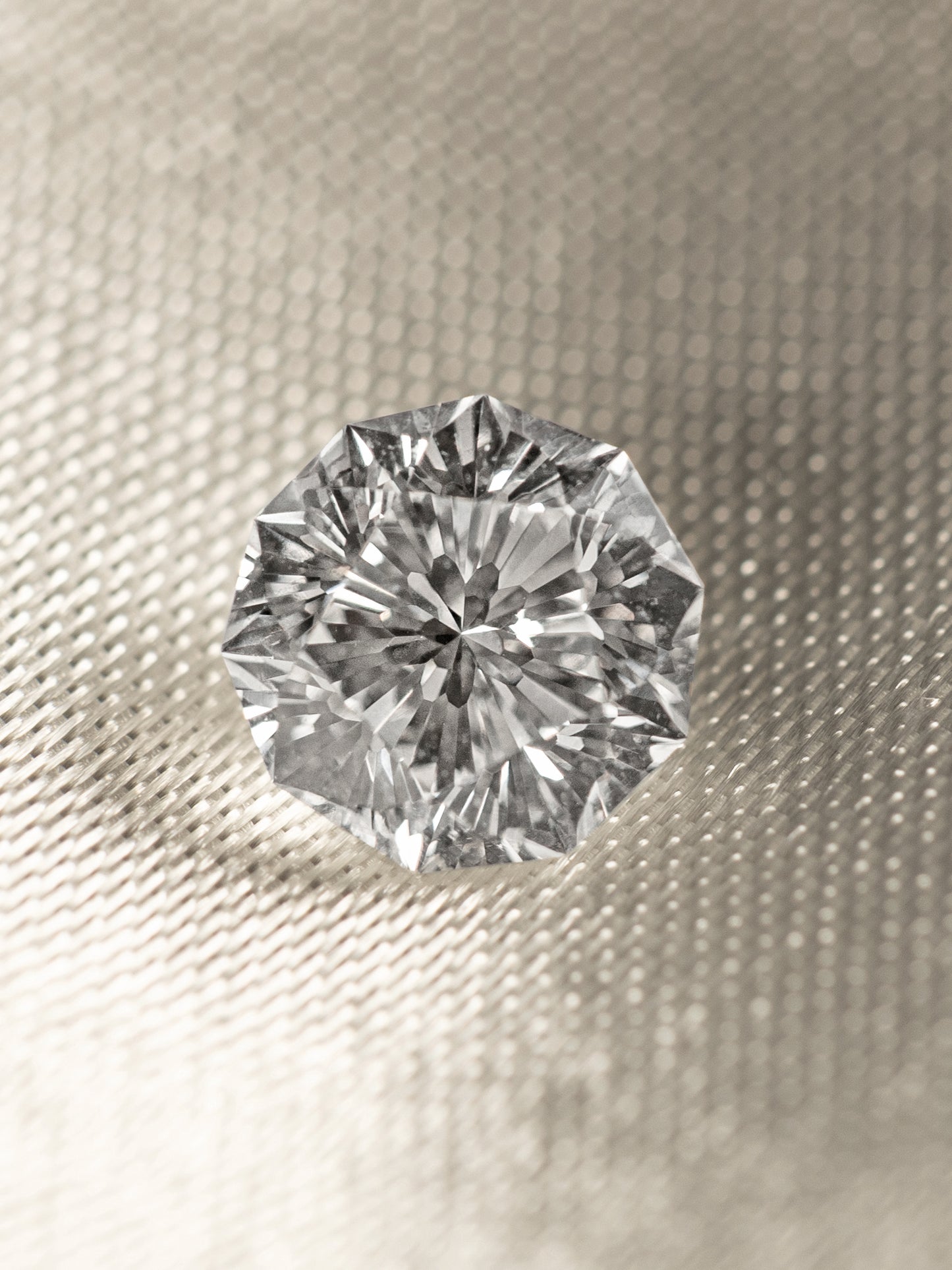 0.94ct Sakura Cut Lab Diamond E VVS2