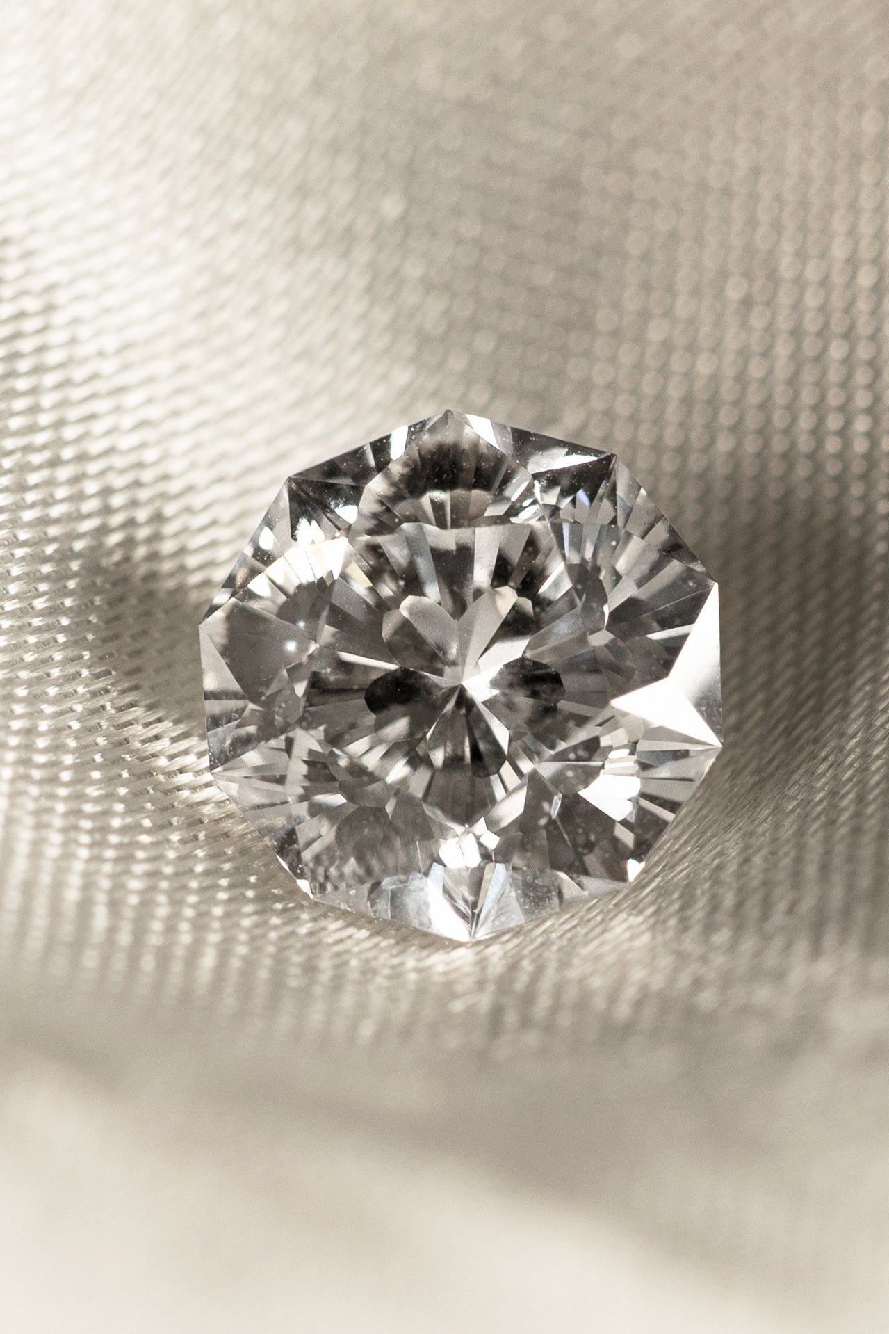 2.04ct Sakura Cut Lab Diamond FVVS2
