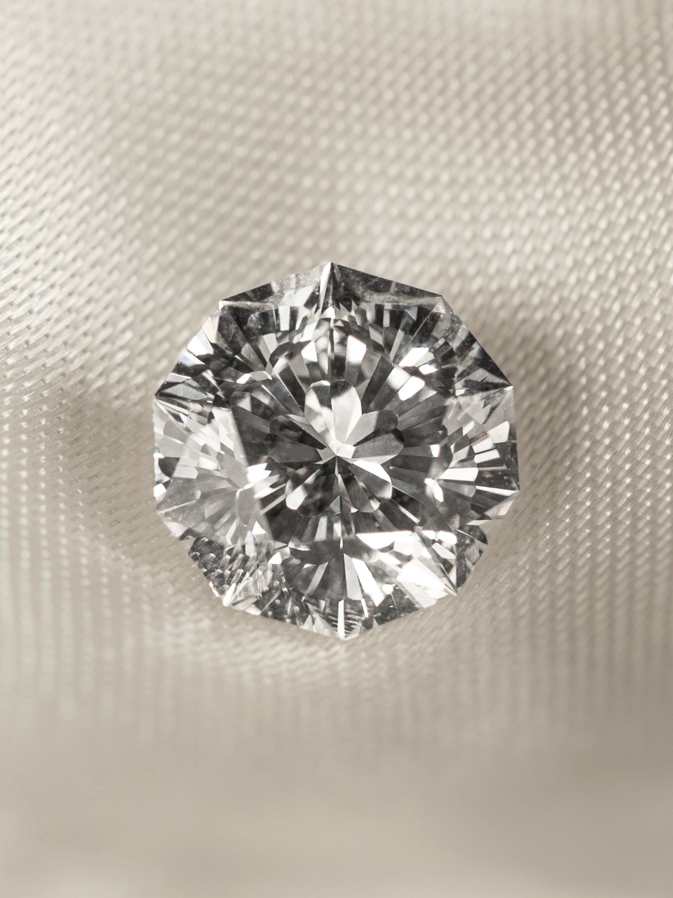 2.04ct Sakura Cut Lab Diamond FVVS2