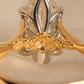 minhè ring 1950-1 · Hidden Motif