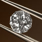 2.04ct Sakura Cut Lab Diamond FVVS2