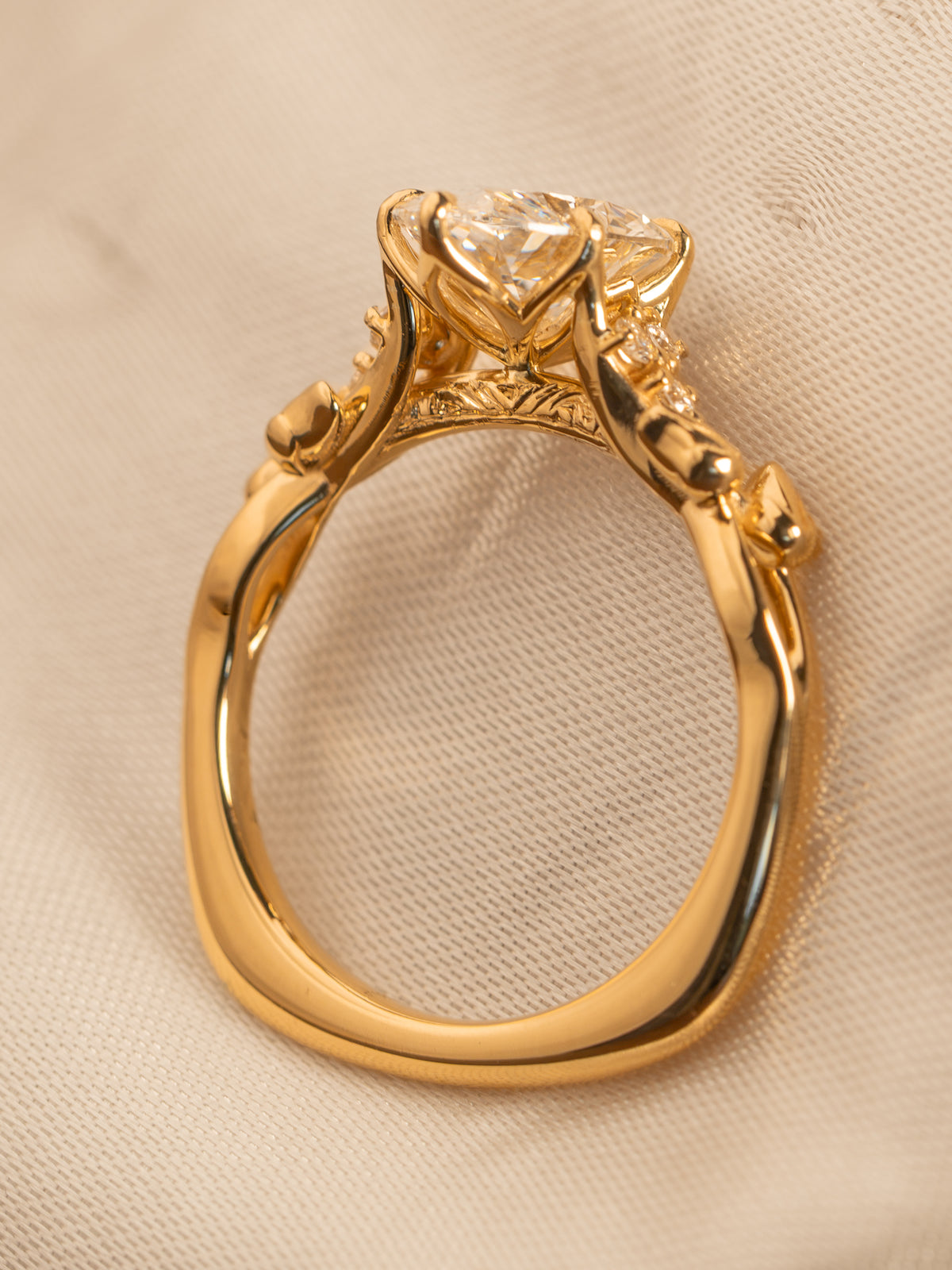 minhè ring 1745-1 · Hand Engraving