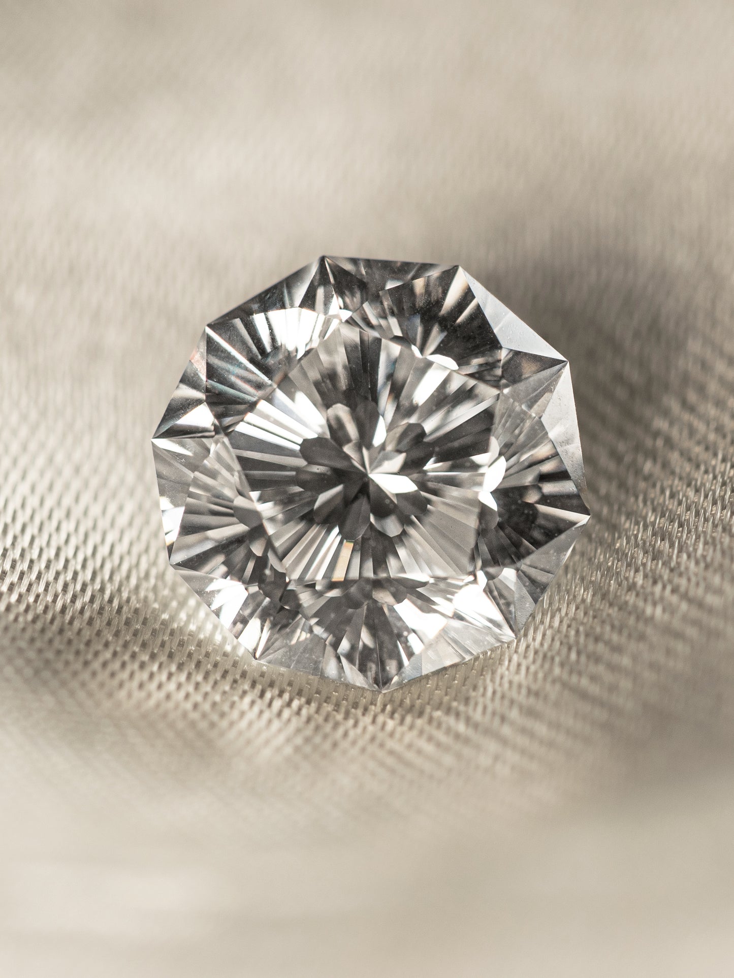3.63ct Sakura Cut Lab Diamond FVS1