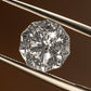 3.63ct Sakura Cut Lab Diamond FVS1