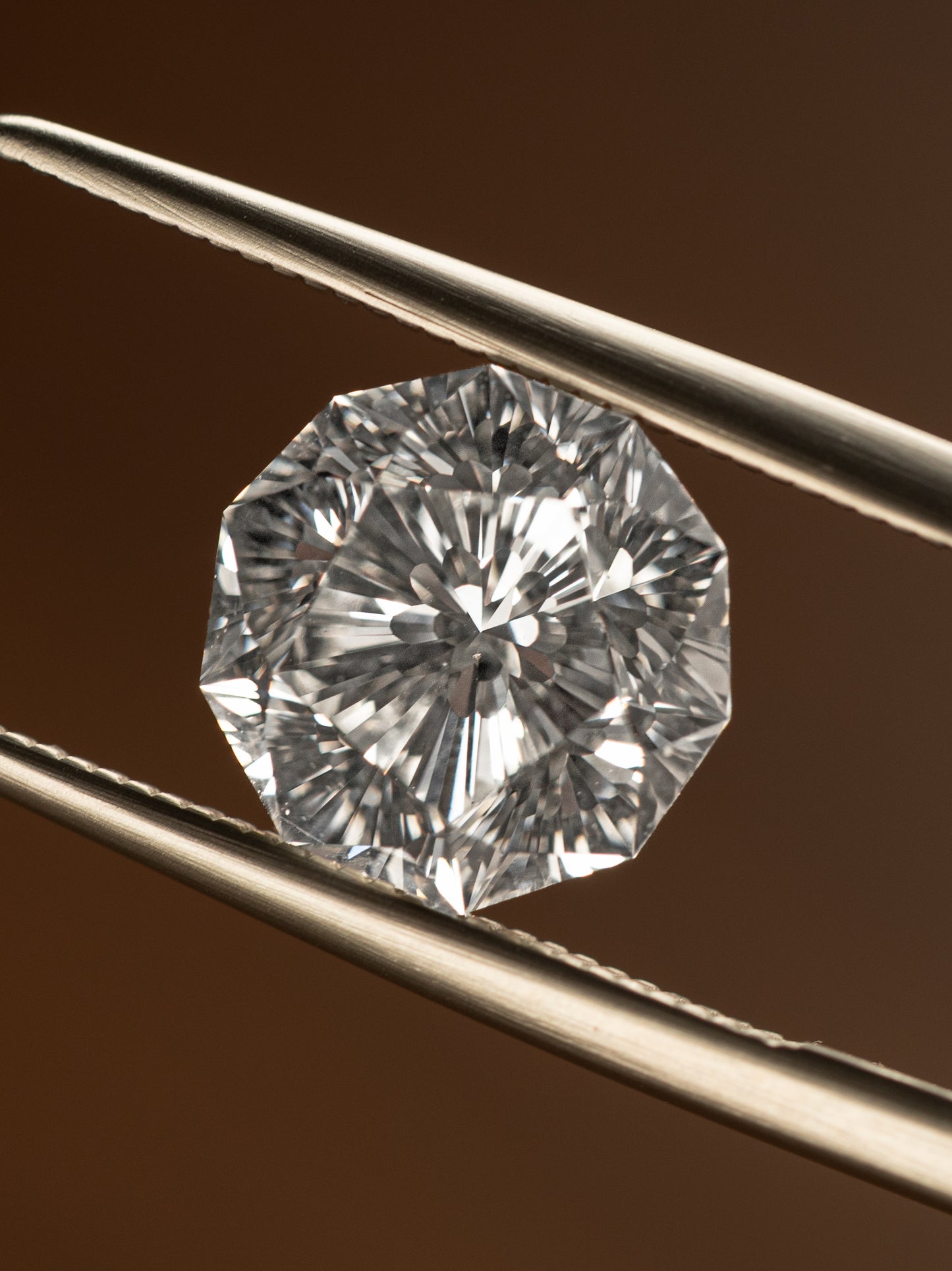 3.63ct Sakura Cut Lab Diamond FVS1