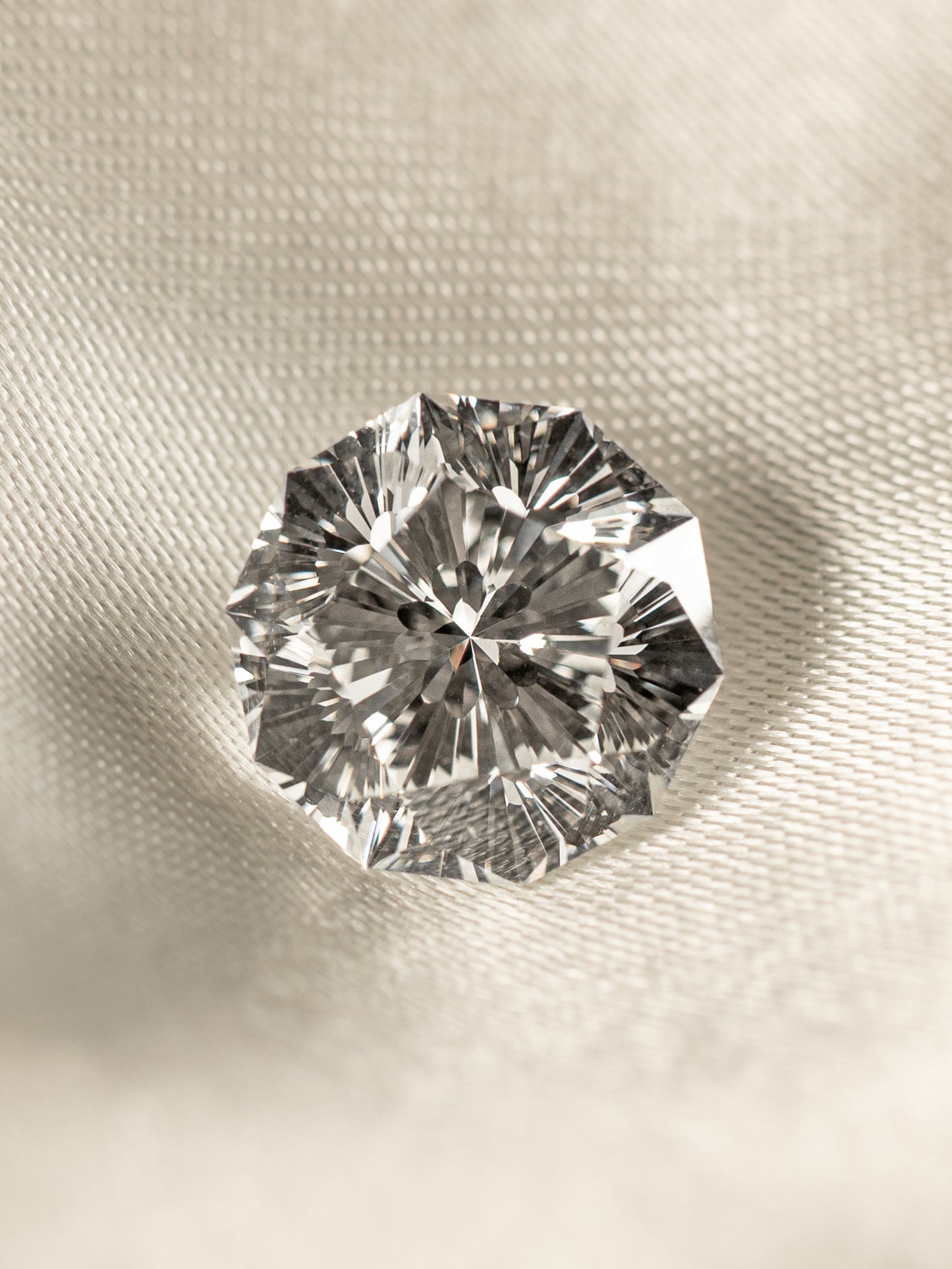 4.1ct Sakura Cut Lab Diamond FVVS2
