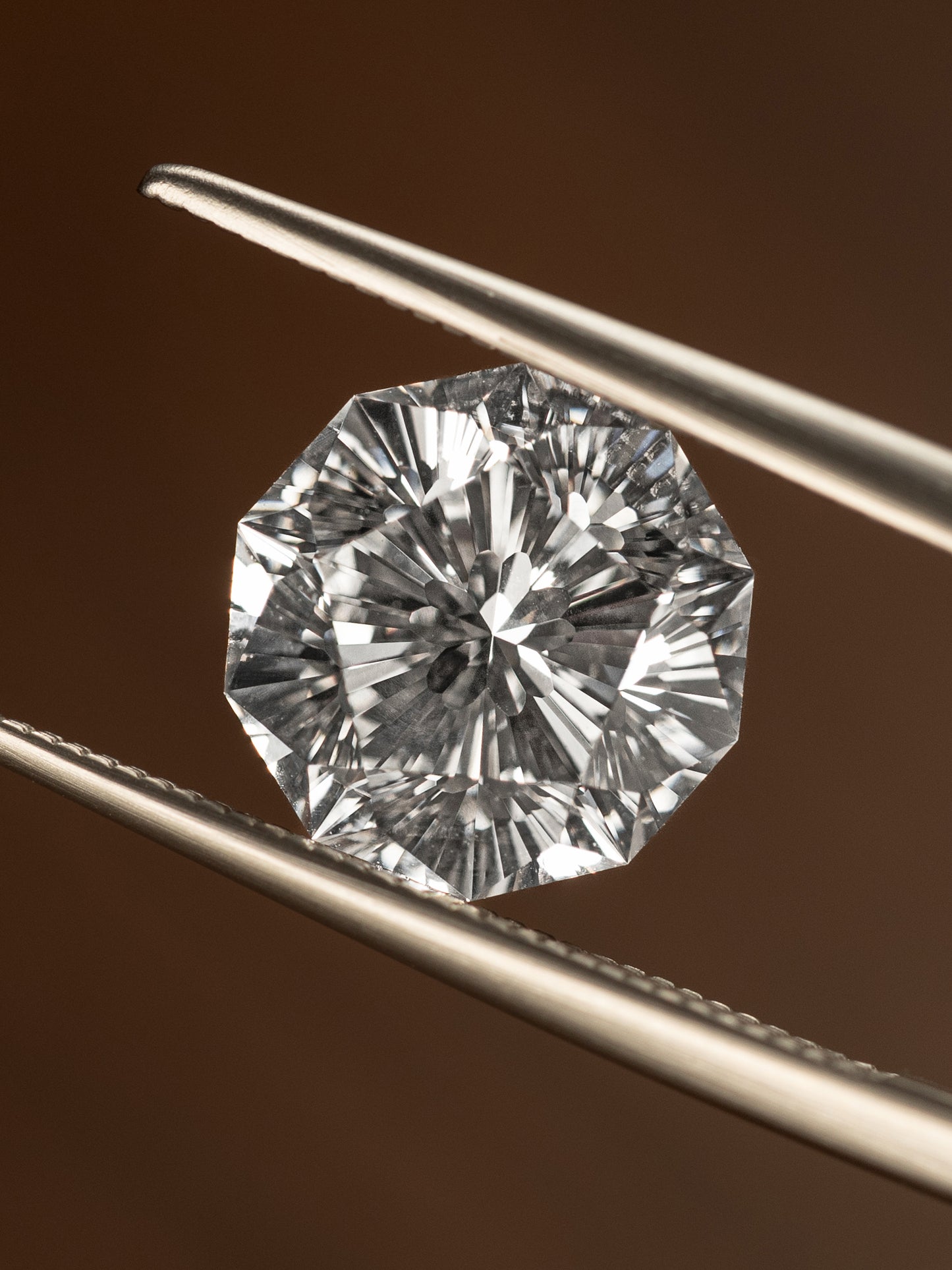 4.1ct Sakura Cut Lab Diamond FVVS2