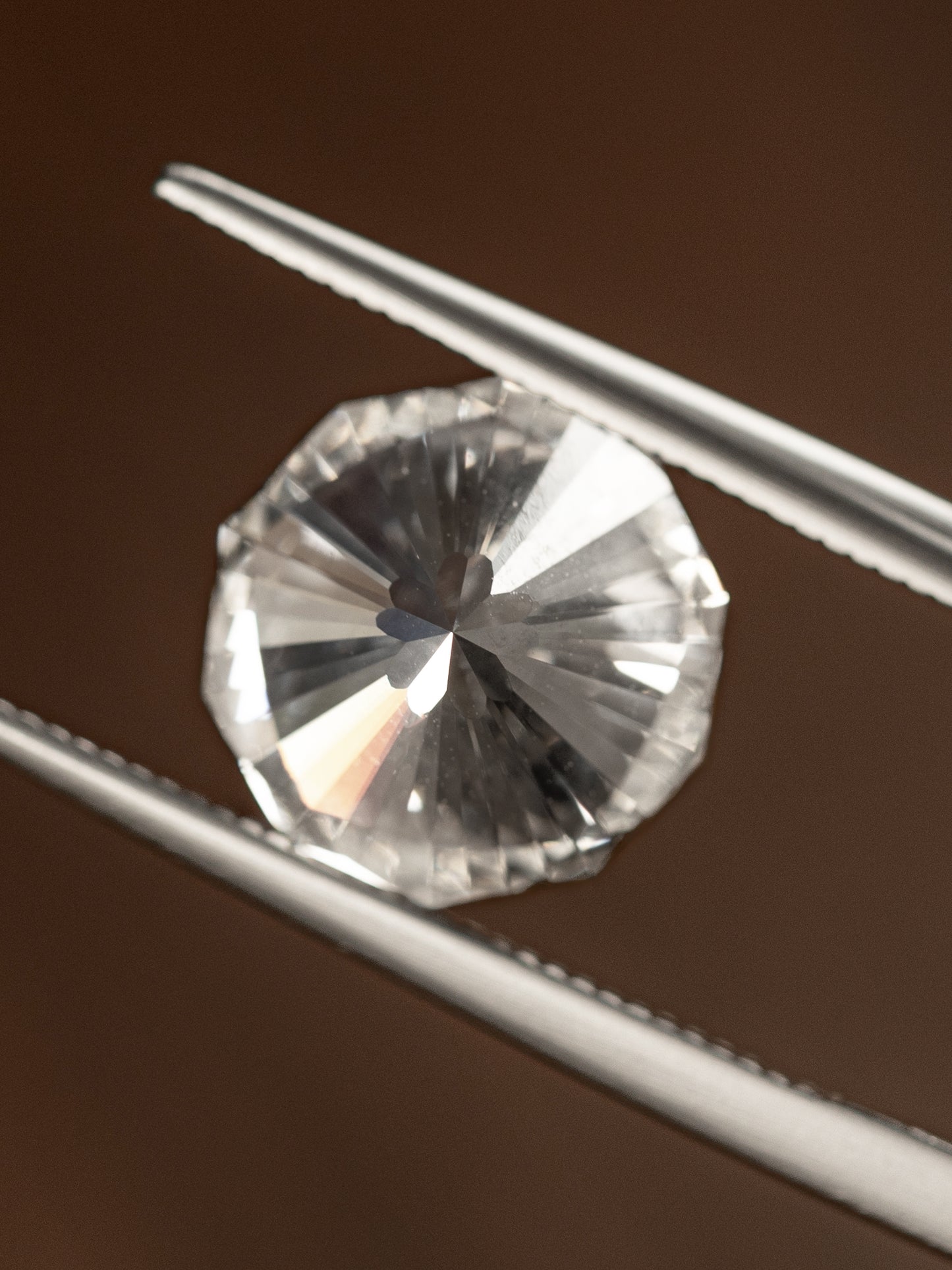 4.1ct Sakura Cut Lab Diamond FVVS2