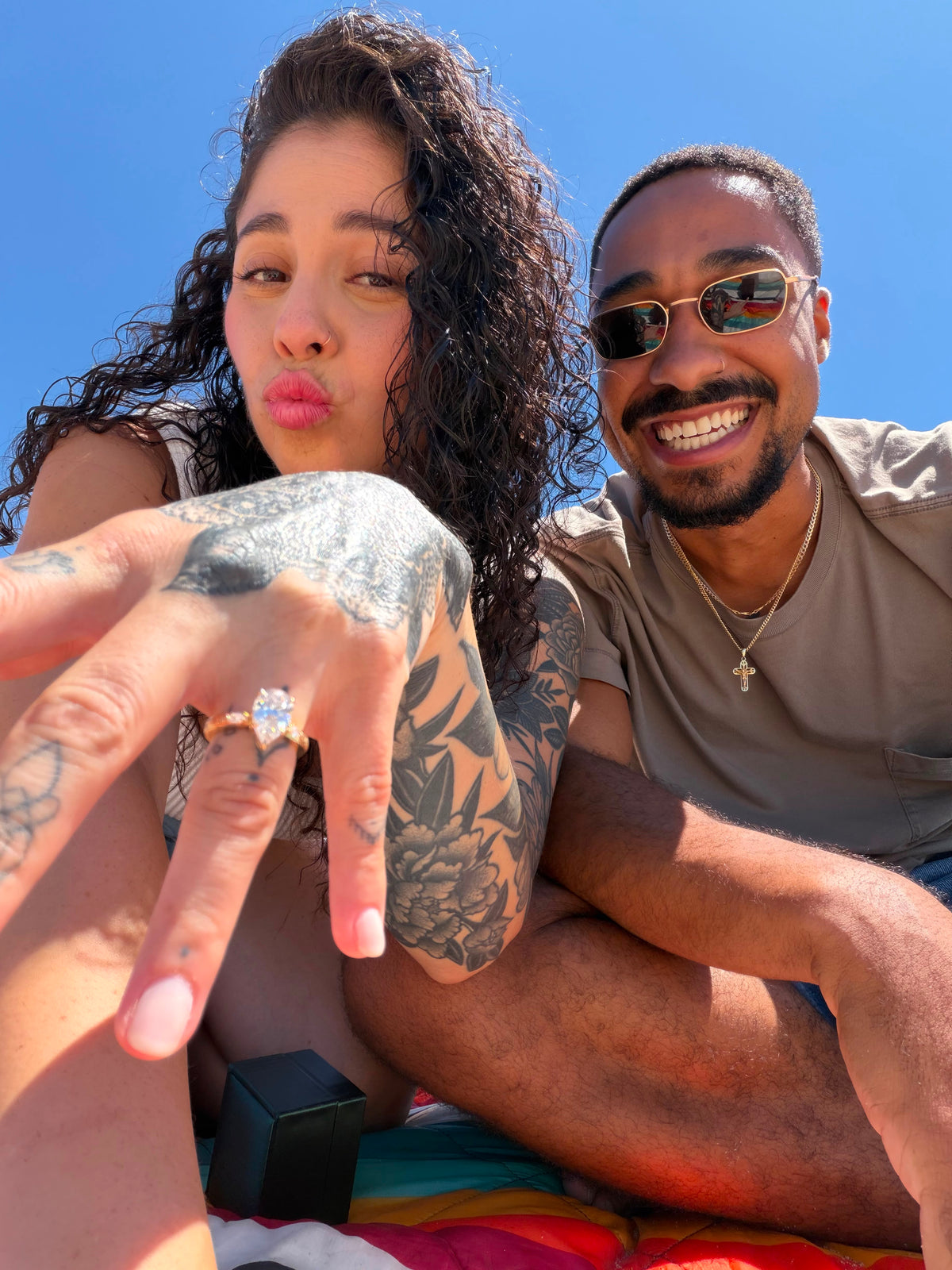 Liz & Giancarlo
