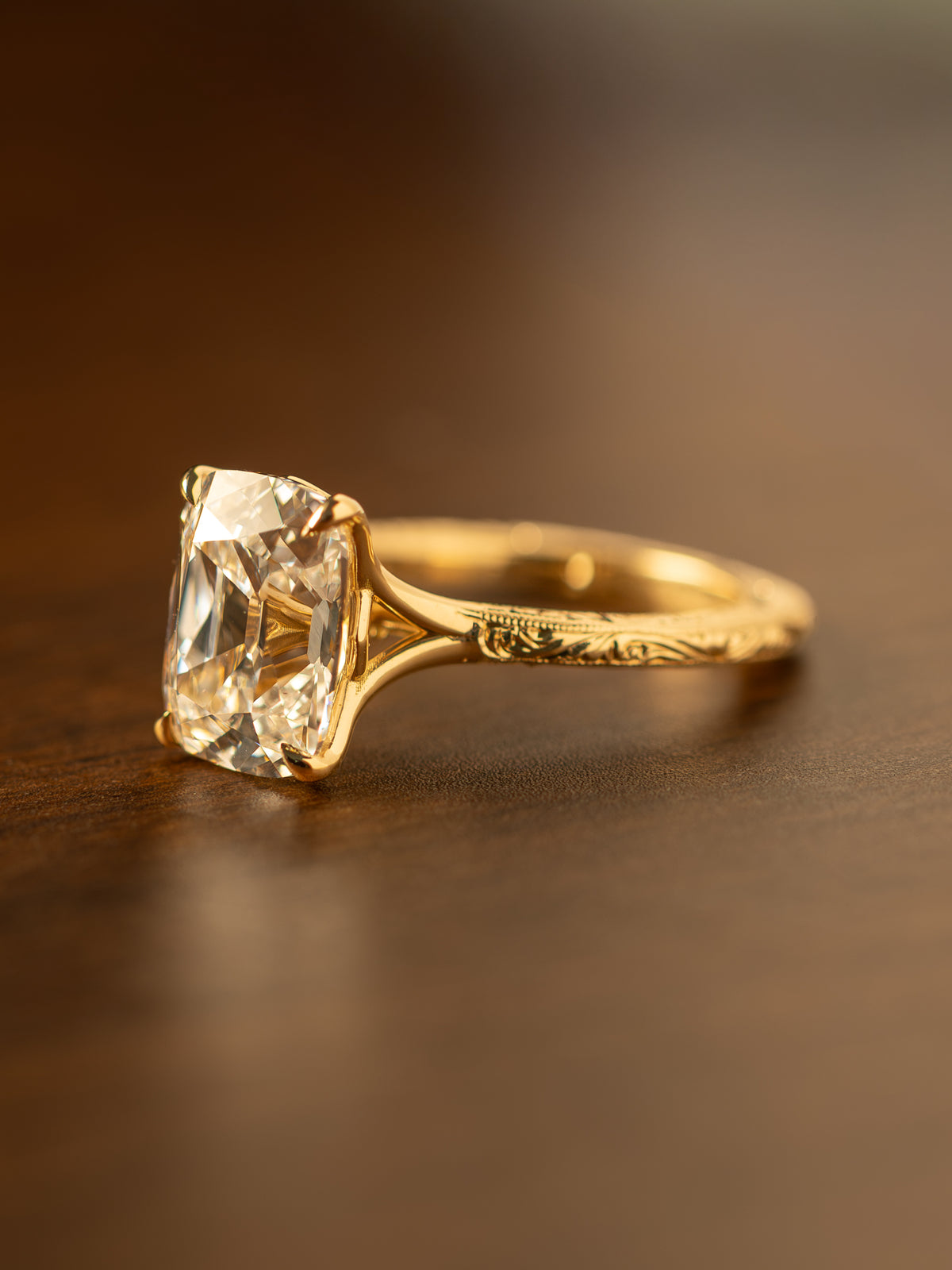 minhè ring 1748-1 · Hand Engraving · CAD Engraving