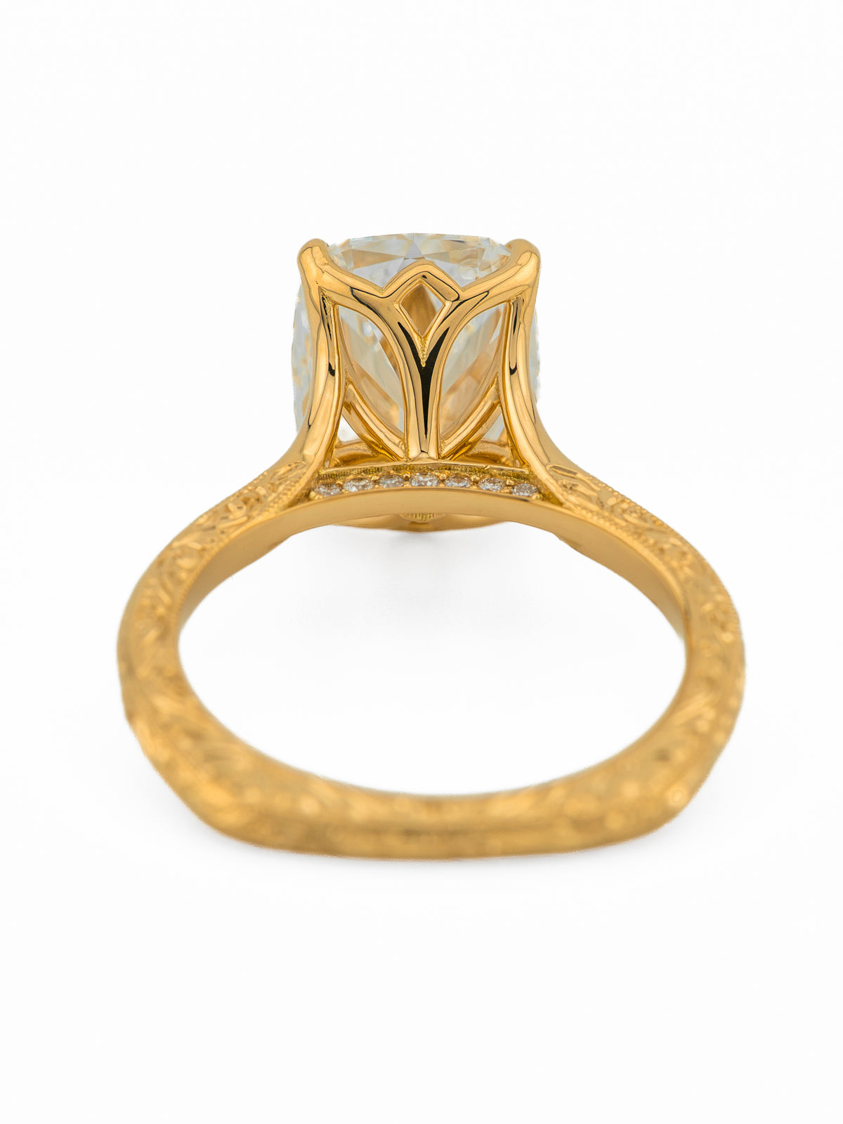minhè ring 1748-1 · Hand Engraving