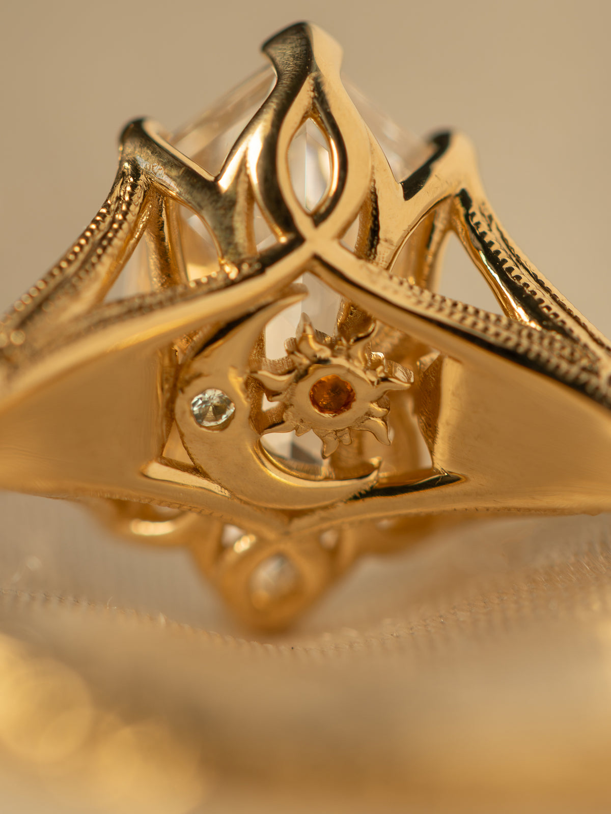 minhè ring 1860-1 · Hidden Motif