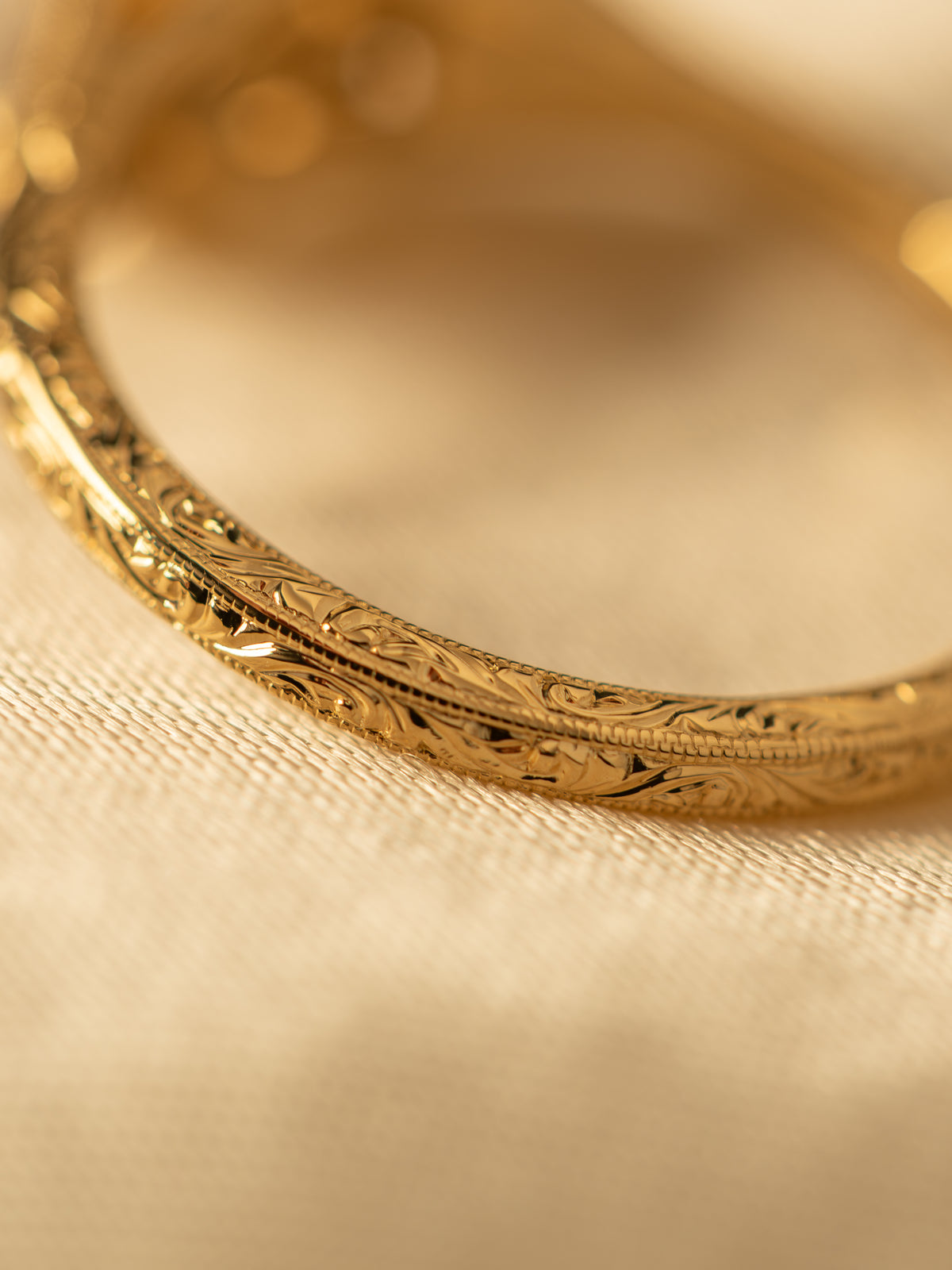 minhè ring 1860-1 · Hand Engraving