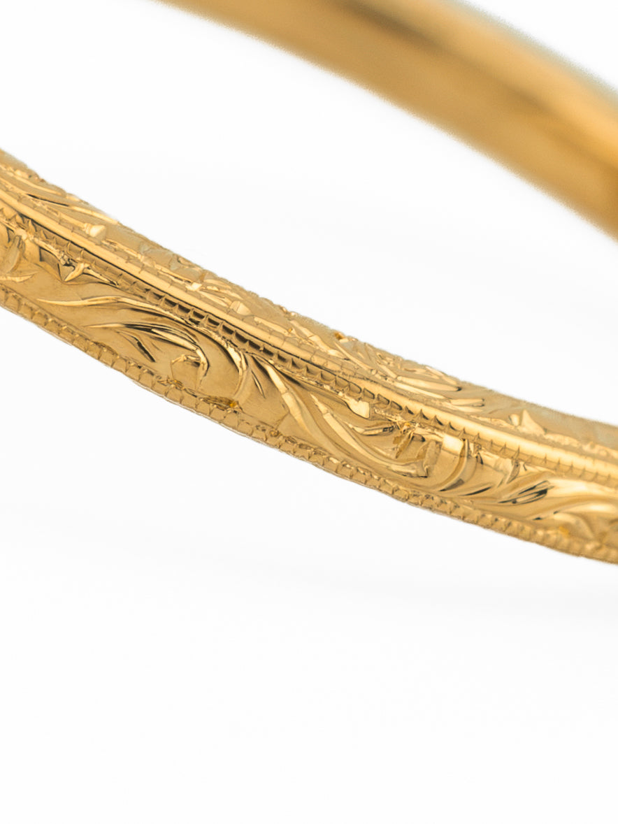minhè ring 1860-1 · Hand Engraving