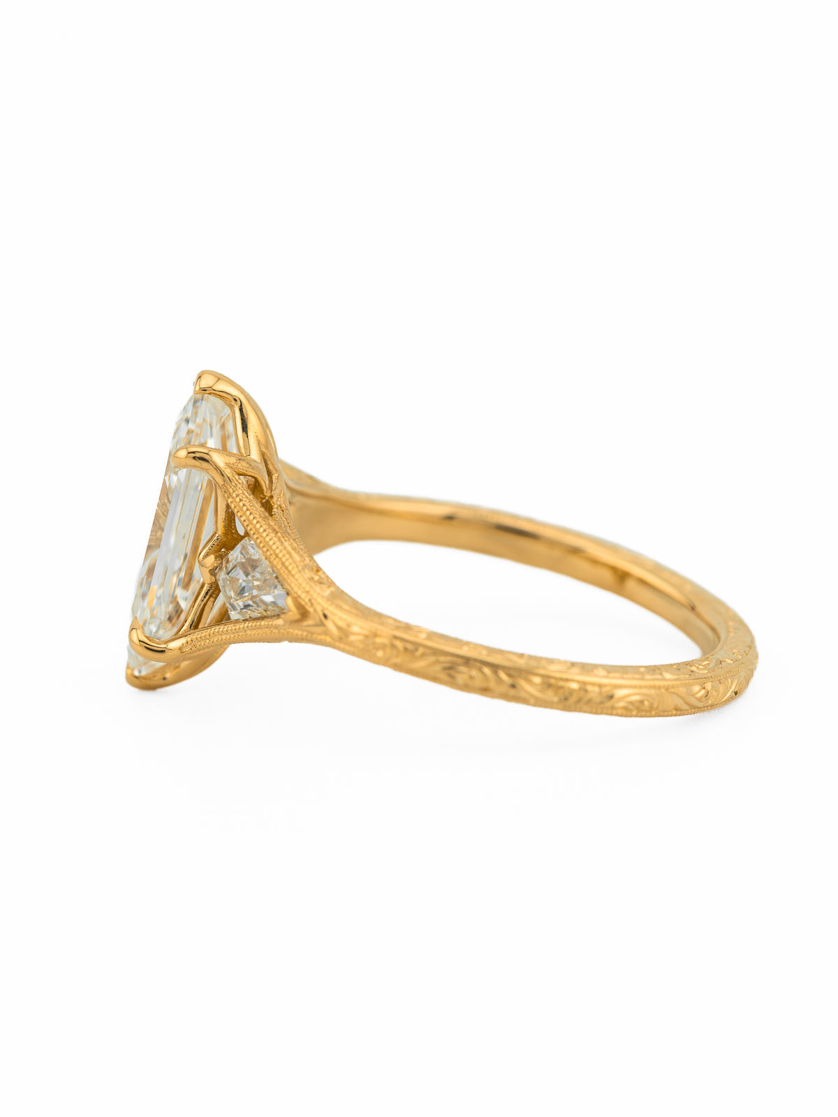 minhè ring 1860-1 · Hand Engraving