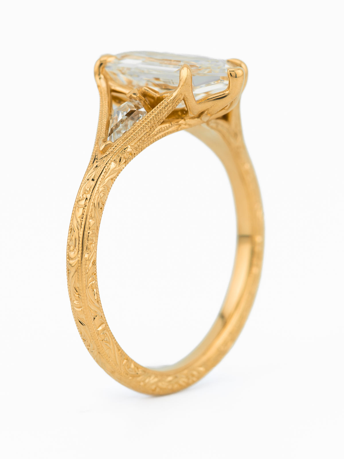 minhè ring 1860-1 · Hand Engraving