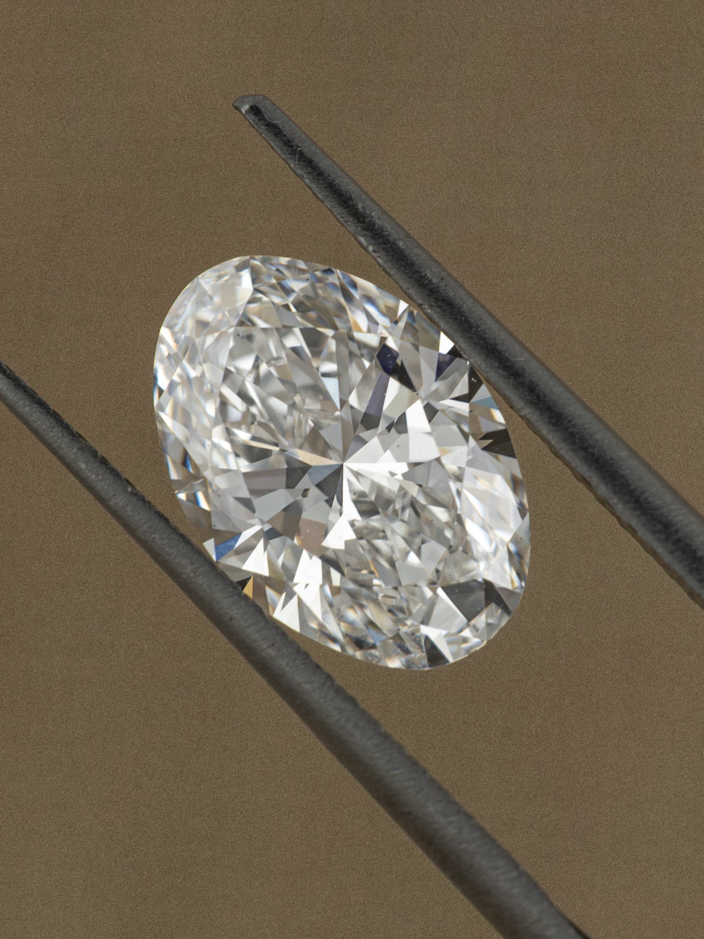 2.52ct Oval D VS1 Lab-Grown Diamond