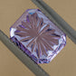 4.10ct Fantasy Cut Lavender Lab Sapphire