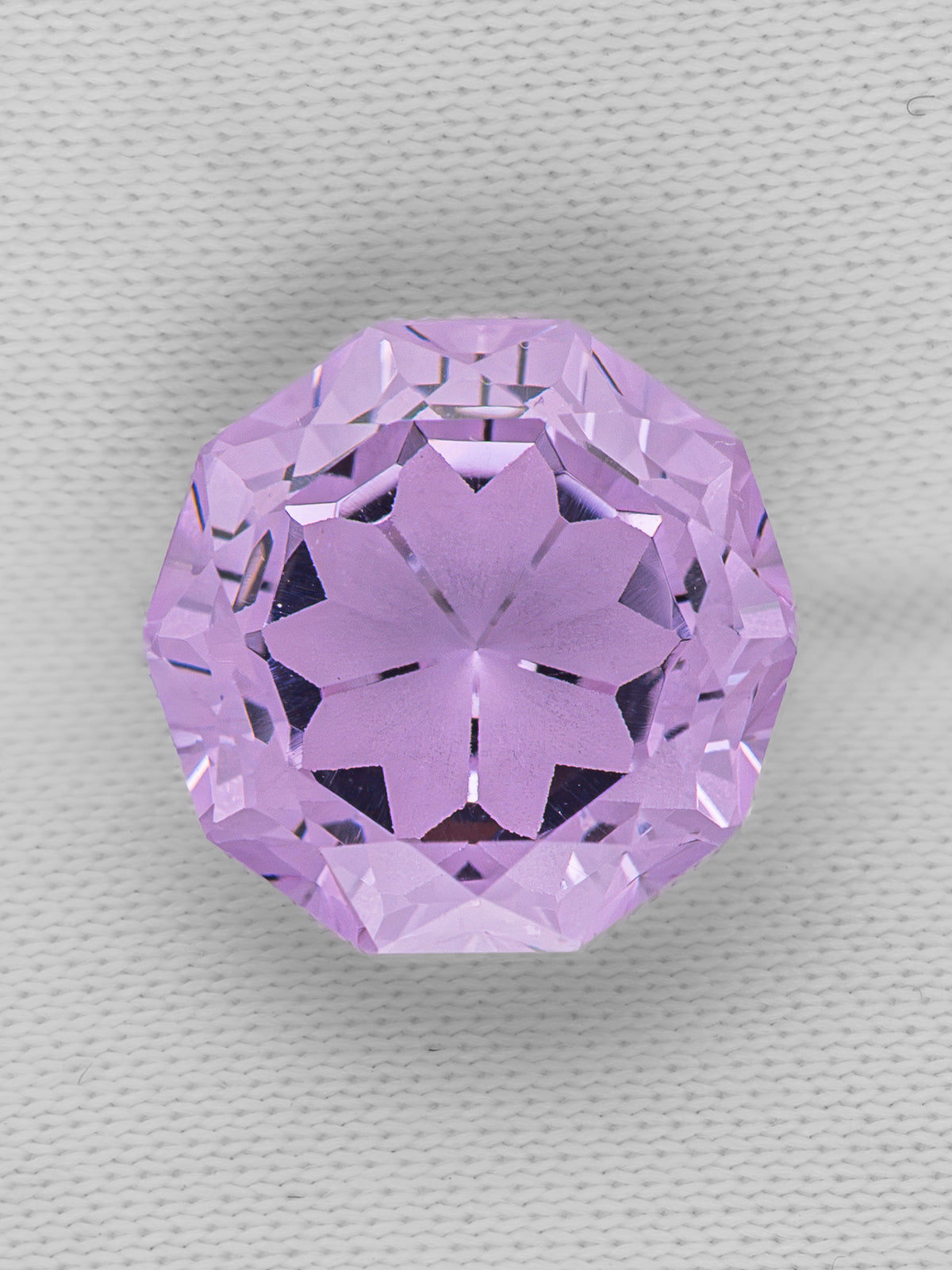 Blossom Cut Sapphire - Light Purple