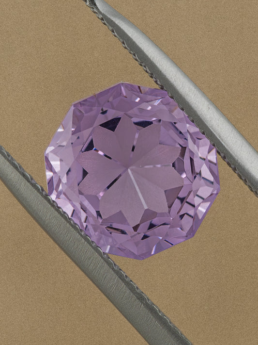 Blossom Cut Sapphire - Light Purple