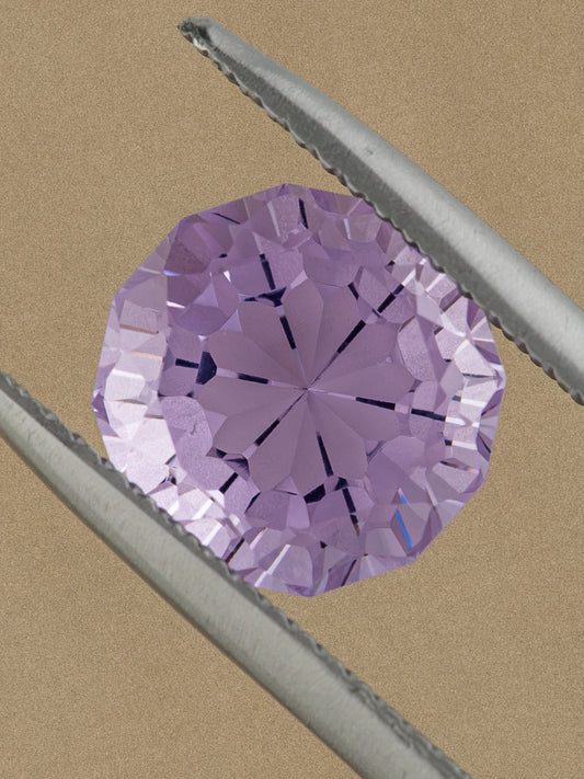 5.49ct Blossom Cut Sapphire - Lavender