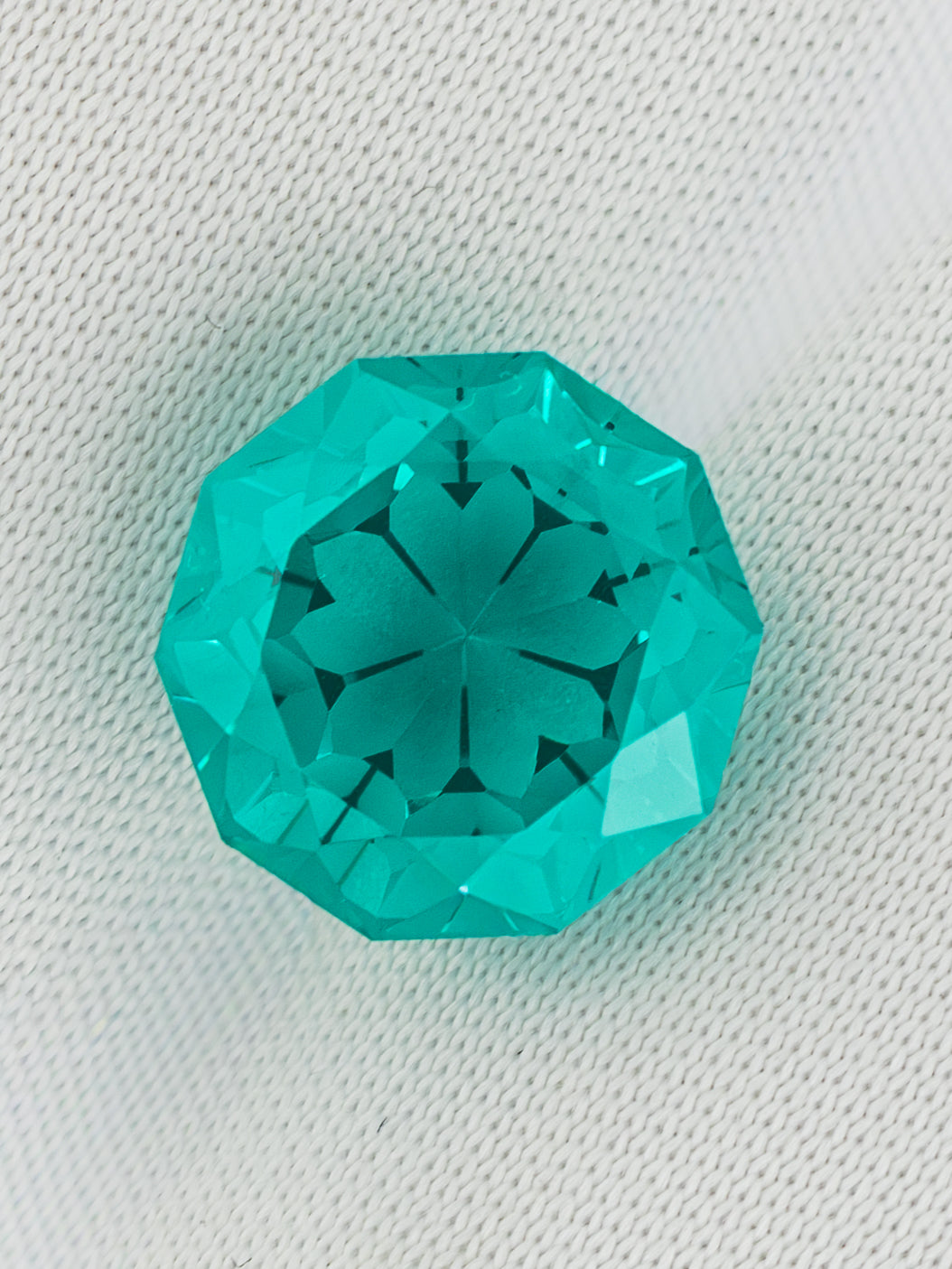 Blossom Cut Paraiba - Turquoise