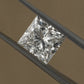 2.52ct Princess E VVS2 Lab-Grown Diamond