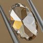 3.57ct Champagne Oval Lab-Grown Diamond