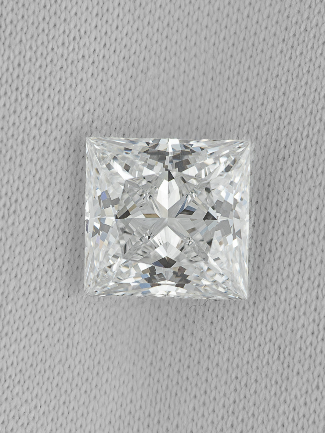 1.50ct Princess D VVS1 Lab-Grown Diamond