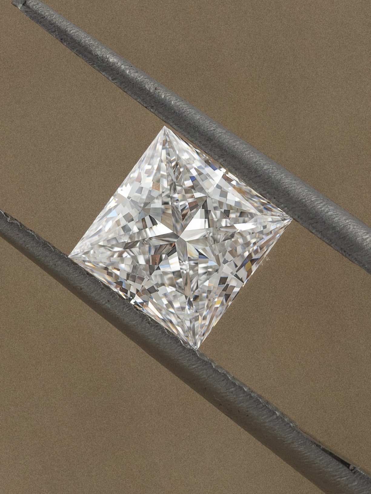 1.50ct Princess D VVS1 Lab-Grown Diamond