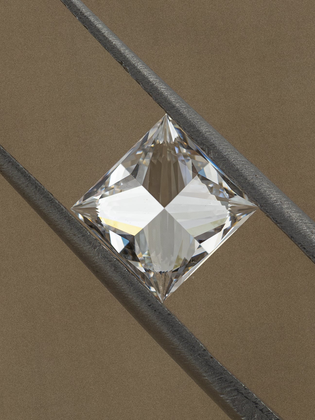 1.50ct Princess D VVS1 Lab-Grown Diamond