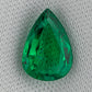 0.54ct Pear Natural Emerald