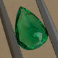 0.54ct Pear Natural Emerald